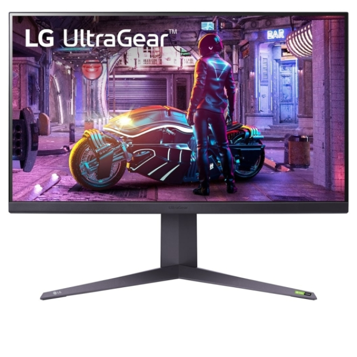 LG 32GQ850-B, 31.5" UltraGear Nano IPS with ATW, AG, 1ms GtG, 1000:1, 450cd/m2, QHD (2560x1440), 240Hz, Reader Mode, FreeSync, G-SYNC, VRR, HDR 600, DCI-P3 98%, USB, HDMI, DisplayPort, Height Adjustable, Pivot, Tilt, Headphone out, Black на супер цена