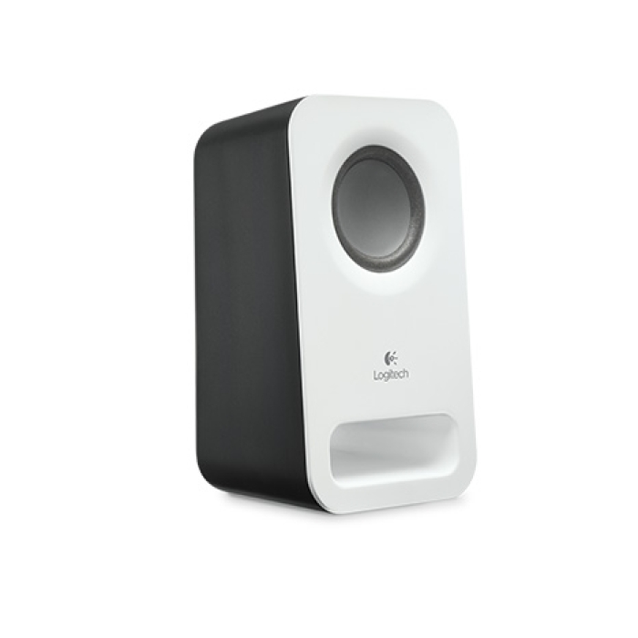 Logitech 2.0 Speakers Z150 - Snow white (тъмнейл - 2)