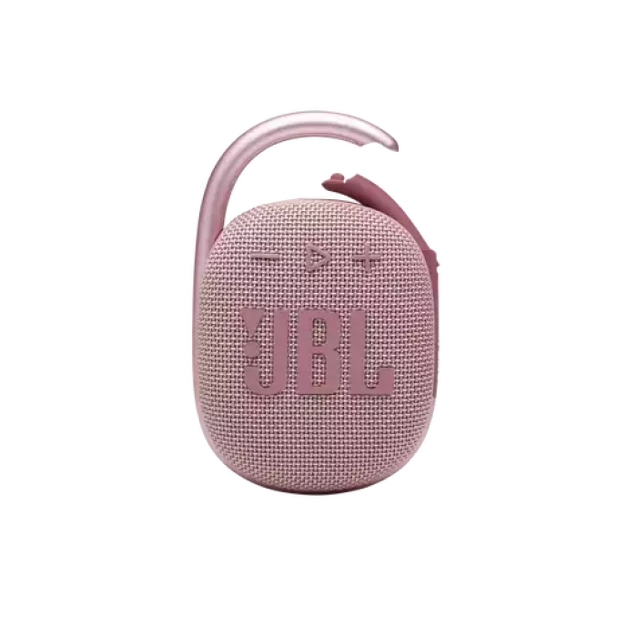 JBL CLIP 4 PINK Ultra-portable Waterproof Speaker (тъмнейл - 1)