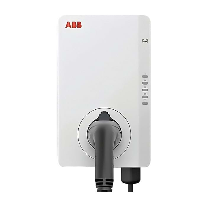 ABB Terra AC W22-T-R-C-0 / 22kW wallbox type 2, socket, three phase/32A, with RFID and 4G