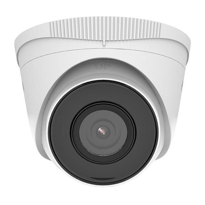 Hi-Look Fixed Turret Network Camera 2 MP, 2.8mm, IR up to 30m, H.265+, IP67, DWDR, 12Vdc/PoE 6.5 W