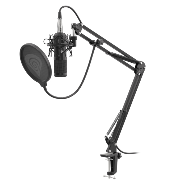 Genesis Microphone Radium 300 Studio XLR ARM Popfilter (тъмнейл - 4)