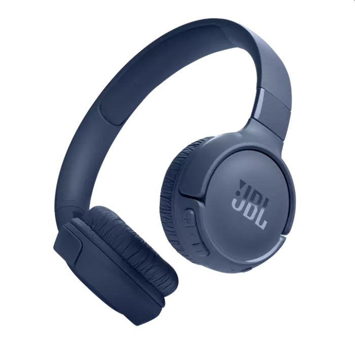 JBL T520BT BLU HEADPHONES (тъмнейл - 1)