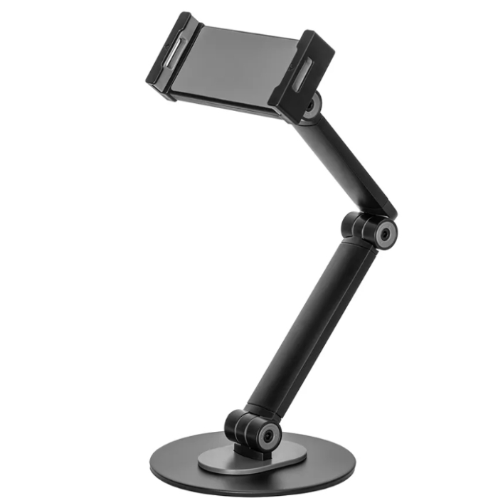 Neomounts by NewStar universal tablet stand for 4.7-12.9" tablets, Black (тъмнейл - 2)