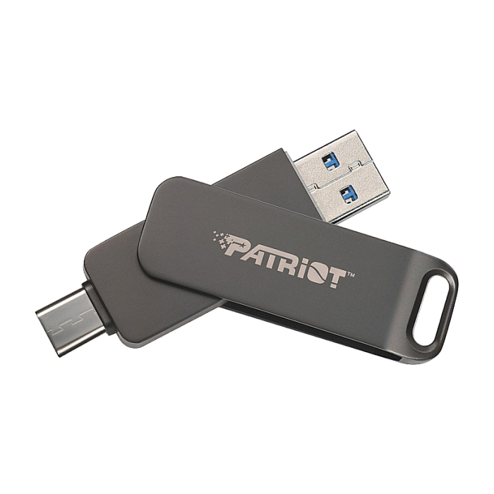 Patriot Rage R550 256GB USB 3.2 Gen 1 Type A+C (тъмнейл - 3)