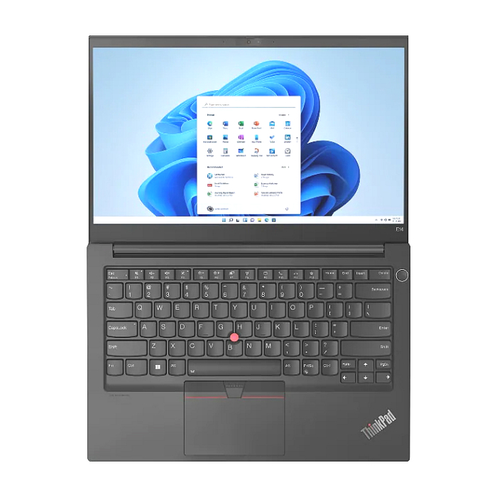 Lenovo ThinkPad E14 G4 Intel Core i7-1255U (up to 4.7GHz, 12MB), 16GB (8+8) DDR4 3200MHz, 512GB SSD, 14" FHD (1920x1080) IPS AG, Intel Iris Xe Graphics, WLAN, BT, IR&1080p Cam, FPR, Backlit KB, 3 cell, Win11Pro, 3Y