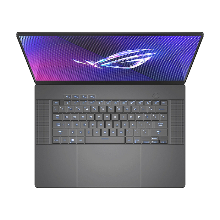 Asus ROG Zephyrus G16 GU605MZ-QR094X,Intel Ultra 9 185H 2.3GHz (24MB Cache, up to 5.1GHz, 16 cores, 22 Threads), 240Hz,QHD+ 16:10 (2560 x 1600, WQXGA), 32GB LPDDR5X ,2TB PCIe4.,RTX4090 16GB GDDR6,Wi-Fi 6E(802.11ax),Backlit KeyboardRGB, Win11 Pro, Grey (тъмнейл - 3)