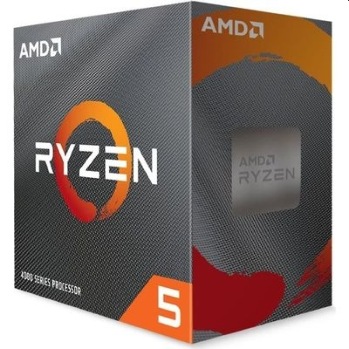 AMD Ryzen 5 4500 6C/12T (3.6GHz / 4.1GHz Boost, 11MB, 65W, AM4) на супер цена