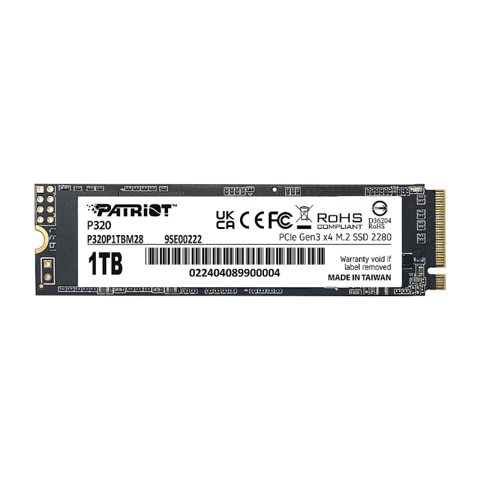 Patriot P320 1TB M.2 2280 PCIE