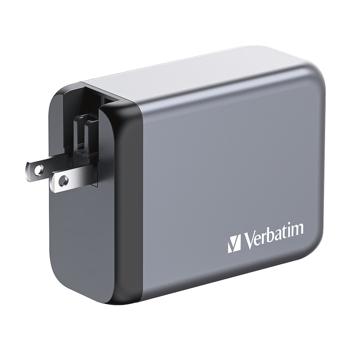 Verbatim GNC-200 GaN Charger 4 Port 200W USB A/C (EU/UK/US) (тъмнейл - 3)