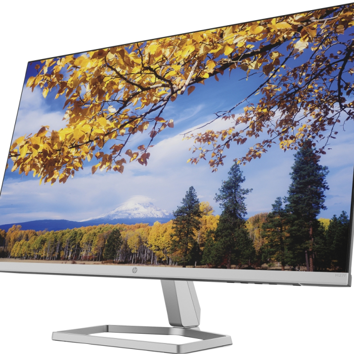 HP M27f FHD 27" Monitor, Black, 2Y Warranty (тъмнейл - 1)