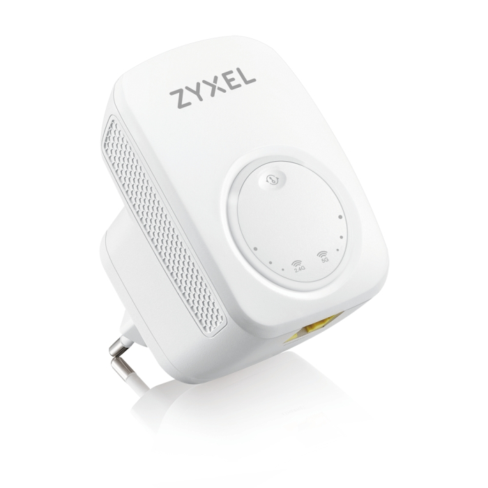 ZyXEL WRE6605, AC1200 Dual-Band Wireless Extender (тъмнейл - 1)