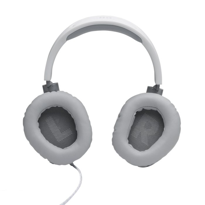 JBL QUANTUM 100 WHT Wired over-ear gaming headset with a detachable mic (тъмнейл - 2)