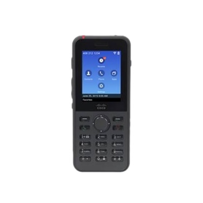 Cisco Unified Wireless IP Phone 8821, World Mode Bundle на супер цена