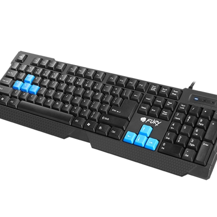 Fury Gaming keyboard, Hornet US layout (тъмнейл - 1)