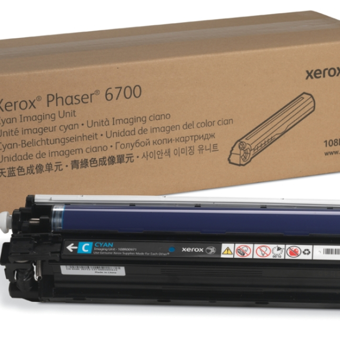 Xerox Phaser 6700 Cyan Imaging Unit на супер цена