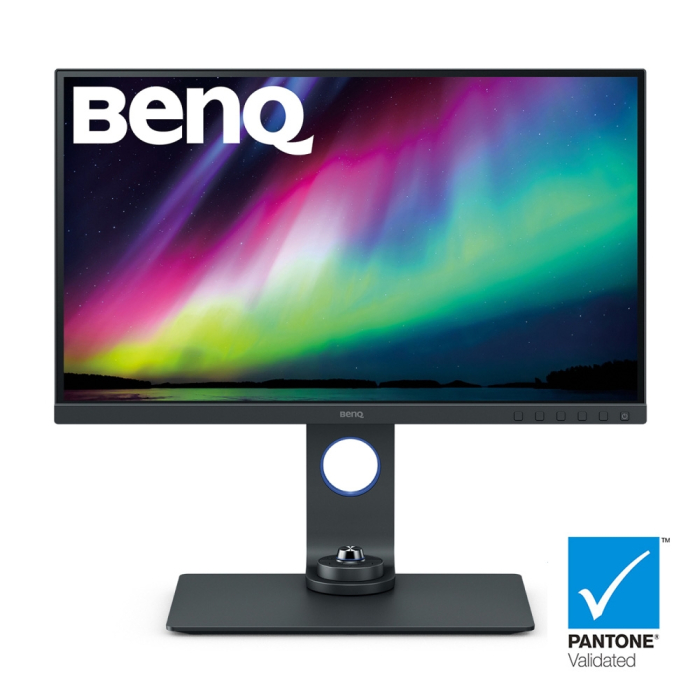 BenQ SW270C, 27" IPS, 5ms, 2560x1440 2K, Photographer Monitor, 99% AdobeRGB, 16-Bit 3D LUT, HDR 10, AQCOLOR, PIP/PBP, 1000:1, DCR 20M:1, 10bit, 300 cd/m2, HDMI x2, DP, USB Type-C (PD60W,DP Alt mode), Card Reader, Height Adj., Pivot, Swivel, Tilt, Gra