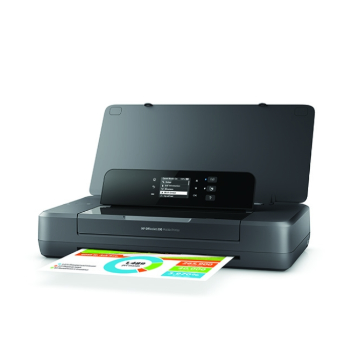 HP OfficeJet 200 Mobile Printer (тъмнейл - 2)