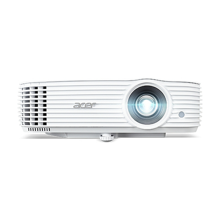 Acer Projector X1529HK, DLP, FHD (1920x1080), 4800 ANSI Lm, 10000:1, 3D, Auto Keystone, 24/7 operation, Low input lag, AC power on, 2xHDMI, RS232, USB(Type A, 5V/1.5A), Audio in/out, 1x3W, 2.88Kg, White на супер цена