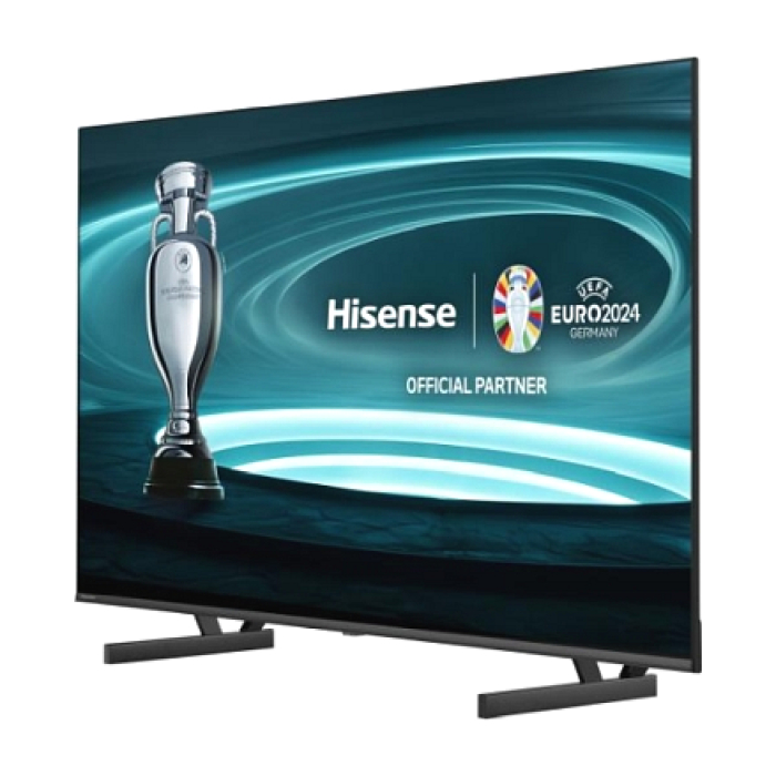 Hisense 55" U6NQ, 4K Ultra HD 3840x2160, ULED, Quantum Dot, 60Hz, IPS, HDR 10+, HLG, Dolby Vision IQ, Dolby Atmos, Smart TV, WiFi 5GHz, WiFi Direct, BT, Anyview Cast, 3xHDMI, 2xUSB, LAN, CI+, DVB-T2/C/S2, Black (тъмнейл - 1)