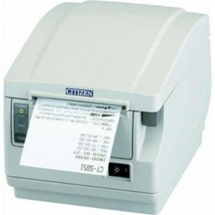 Citizen CT-S651II Printer; No interface, Ivory White на супер цена