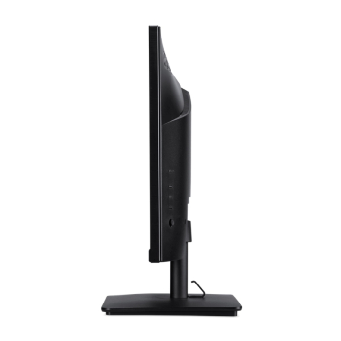 Acer Vero V247YEbmipxv, 23.8" IPS LED ZeroFrame, FreeSync, FHD (1920x1080), 100Hz, 100M:1, 4ms (GTG), 250nits, VGA, HDMI, DisplayPort, 2x2W Speakers, Flicker-Less, BlueLightShield, Audio in/out, TCO, Tilt, Vesa, Black (тъмнейл - 3)