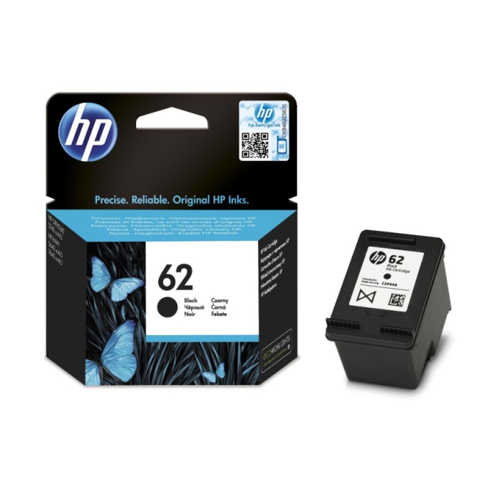 HP 62 Black Original Ink Cartridge на супер цена