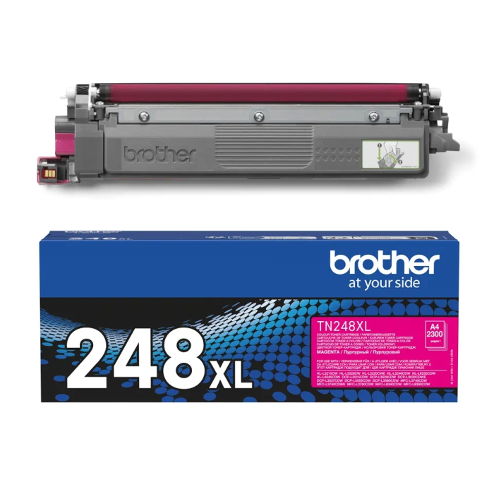 Brother TN-248XLM High Yield Toner Cartridge на супер цена