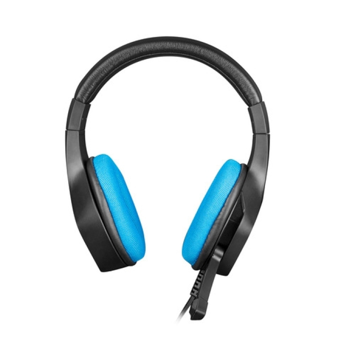 Fury Gaming Headset Phantom Black-Blue (тъмнейл - 1)