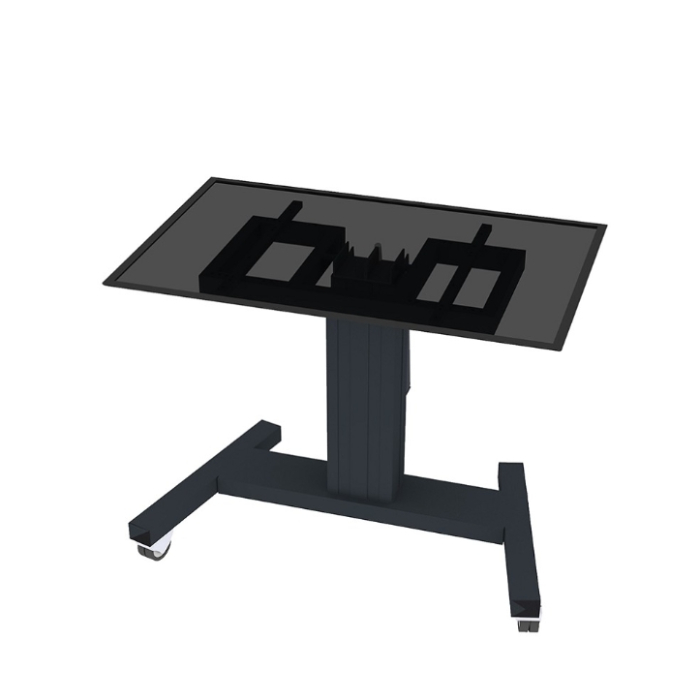 Neomounts by NewStar Motorised Mobile Floor Stand (90° tilt) - VESA 200x200 up to 800x600