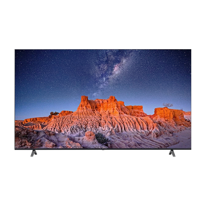 LG 75UQ801C0LB, 75" 4K UltraHD IPS TV 3840 x 2160, DVB-T2/C/S2, Smart TV, 4K Active, HDR10 Pro, HGiG, HLG, Built-in Wi-Fi, Component, composite, HDMI, LAN, USB, Bluetooth, CI, Hotel mode, Ceramic Black