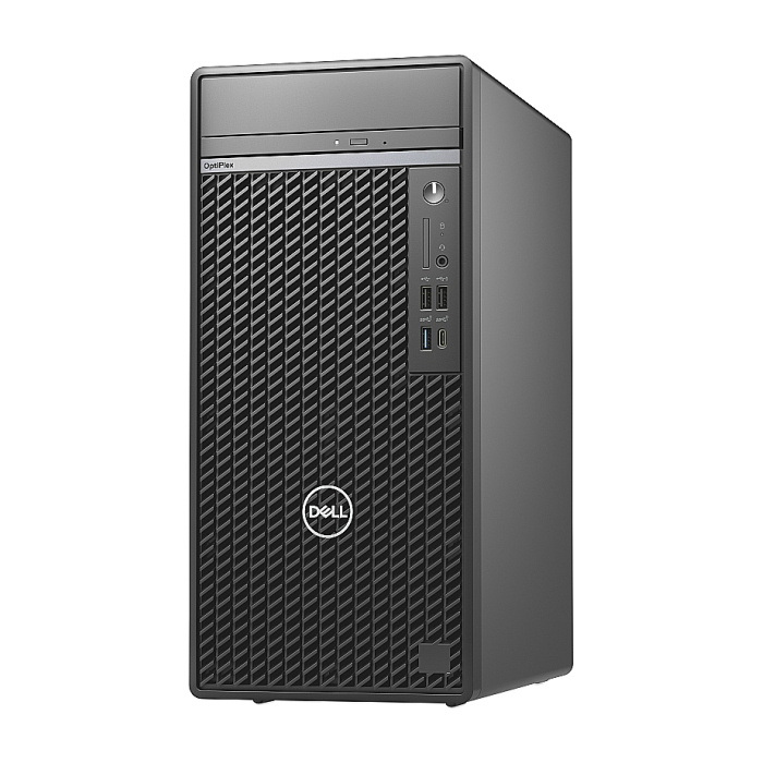 Dell OptiPlex 7020 MT Plus, Intel Core i5-14500 vPro (24MB cache, 14 cores, up to 5.0 GHz Turbo), 16 GB: 2 x 8 GB, DDR5, 512GB SSD PCIe M.2, Integrated Graphics, 8x DVD+/-RW, 260W, Bulgarian Keyboard&Mouse, Win 11Pro, 3Y PS (тъмнейл - 1)