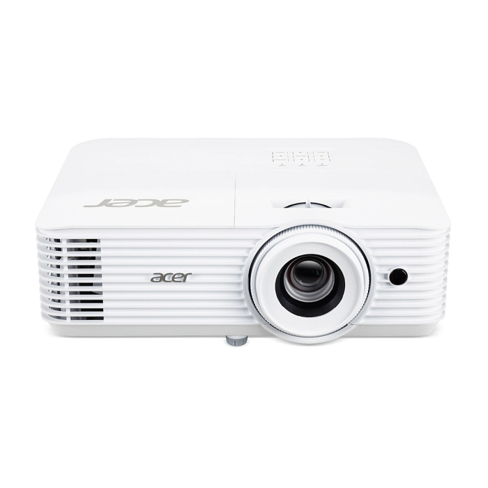 Acer Projector X1827, DLP, UHD 4K (3,840 x 2,160), 4000 ANSI Lumens, 3D, 10000:1, HDMI, RS-232, USB A, SPDIF, Audio in, Audio out, Speaker 10W, 3.1kg, Lamp life up to 12000 hours, White