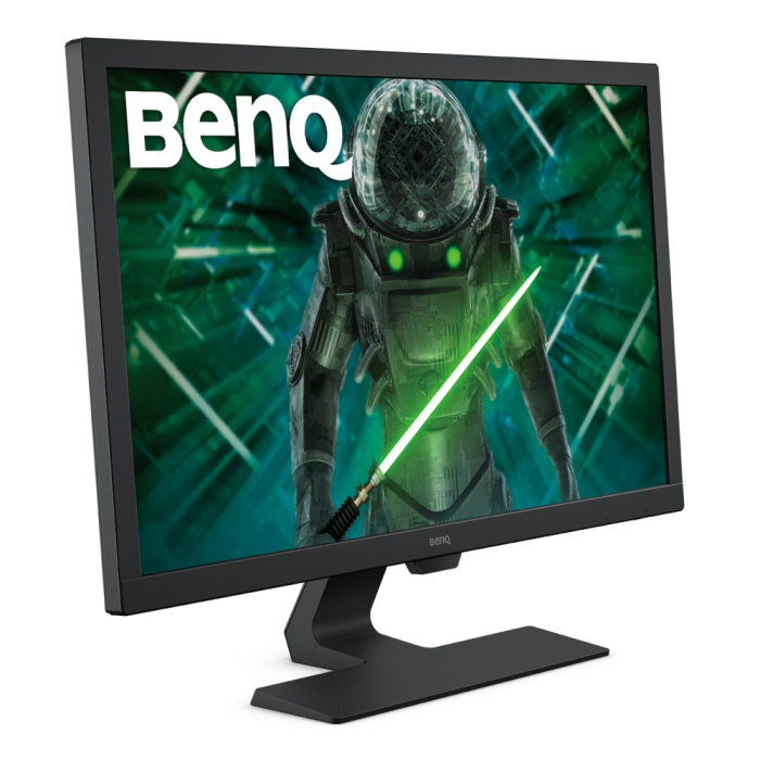 BenQ GL2780E, 27" TN, 1ms, 75Hz, 1920x1080 FHD, Flicker-free, Brightness Intelligence (B.I.), LBL, ePaper mode, Color Weakness Mode, 1000:1, DCR 12M:1, 8bit, 300 cd/m, VGA, DVI, HDMI (v1.4) x1, DisplayPort (DP), Speakers 2W x2, Tilt, Vesa 100x100, Bl (тъмнейл - 3)