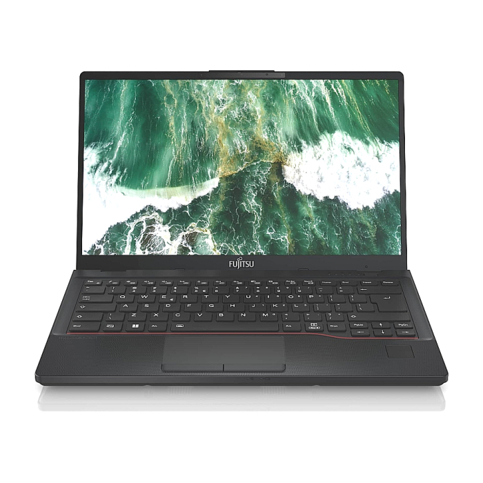 Fujitsu LIFEBOOK E5413, Intel Core i5-1335U up to 4.6 GHz, 14.0" FHD AG, 1x16GB DDR4 3200MHz, SSD 512GB PCIe 4.0 NVMe M.2, FPR & SCR, TPM 2.0, HD cam, Intel WiFi 6E AX211, BT5.2, WWAN ready (4G antennas only ), 4cell 50Wh, Black Kbd backlit US, W на супер цена