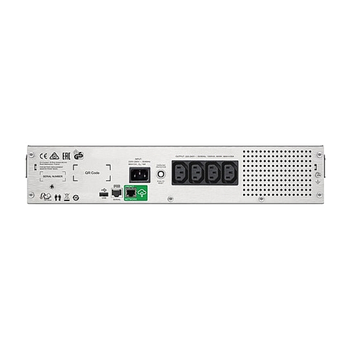 APC Smart-UPS C 1500VA LCD RM 2U 230V with SmartConnect (тъмнейл - 2)