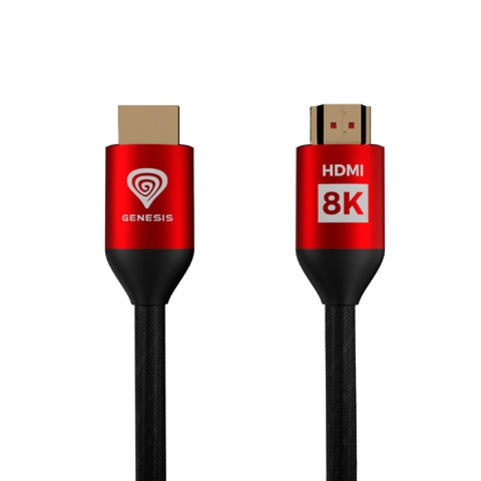 Кабел - Genesis Ultra High-Speed HDMI Cable For PS5/PS4 3M 8K V2.1 (тъмнейл - 3)