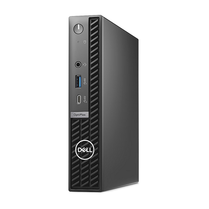 Dell OptiPlex 7020 MFF, Intel Core i5-14500T vPro (24MB cache, 14 cores, up to 4.8 GHz Turbo), 1 X 8GB DDR5, 5600, 512GB SSD PCIe M.2, Integrated Graphics, Wi-Fi 6E, Bulgarian Keyboard&Mouse, Ubuntu, 3Y PS (тъмнейл - 1)