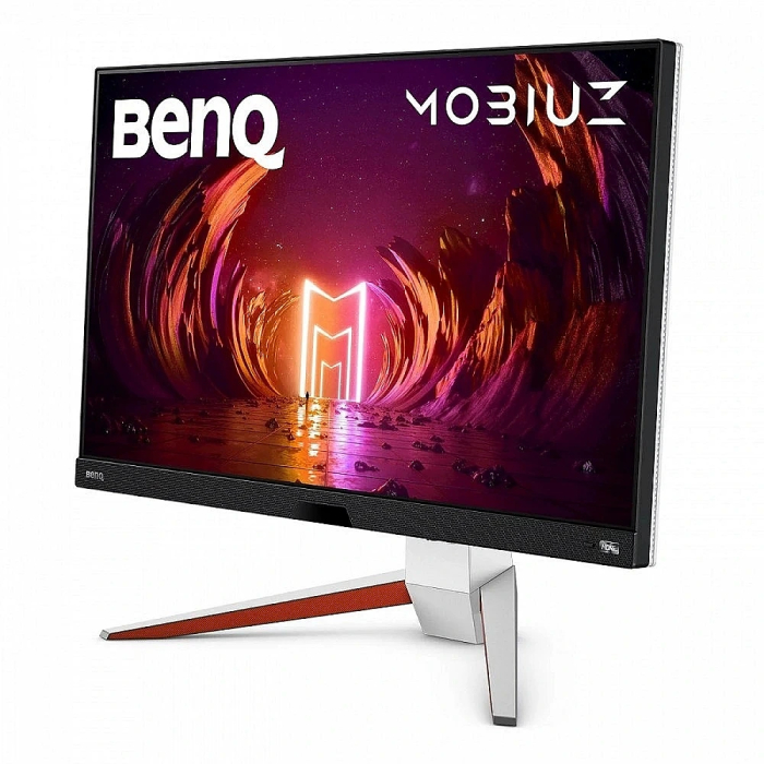 BenQ MOBIUZ EX2710U 27" IPS HDRi, 144Hz, 1ms, 3840x2160 UHD, Brightn.peak HDR 600nits, Fr.Sync Prem., 98%sRGB, HDR10,B.I.+,Light Tun.,Motion Blur Reduct.,Color Vibrance, FPS Mode, treVolo 2.1 (2Wx2+5Wwoofer), 1000:1, 2x48Gbps HDMI,DP, USB hub, HAdj., (тъмнейл - 3)