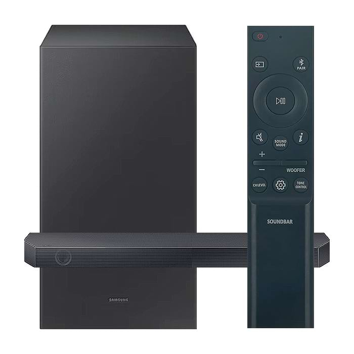 Samsung HW-B750D 5.1ch Soundbar Wireless Subwoofer Bluetooth Black на супер цена