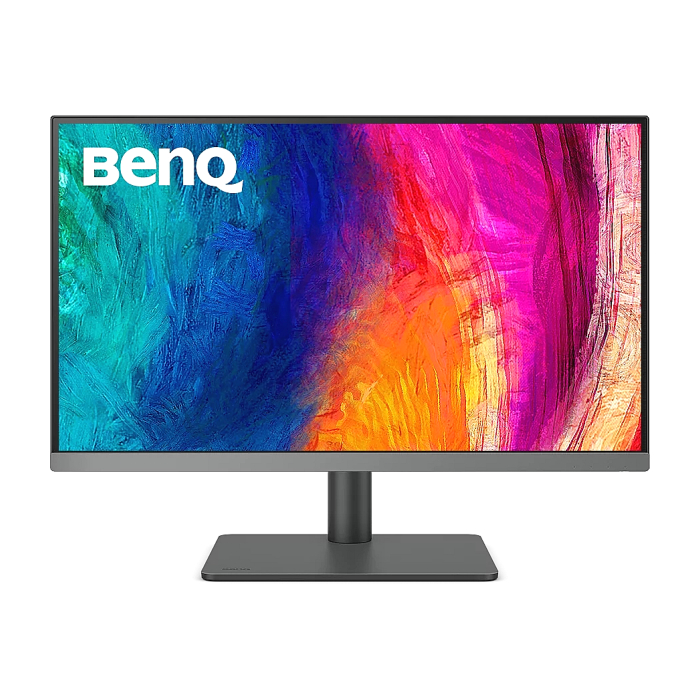 BenQ PD2706U, 27" IPS LED, 5ms,3840x2160 4K UHD, Designer, AQCOLOR, 95% P3, 99% Rec.709, 99% sRGB, HDR10, B.I., LBL,1200:1,350 cd/m2,HDMI, DP, USB Type-C(65W, DP alt), Speak.2x2.5W, Height Adj.,Swivel,Tilt, Gray + Fury Gaming Chair Avenger M+ Black-W на супер цена