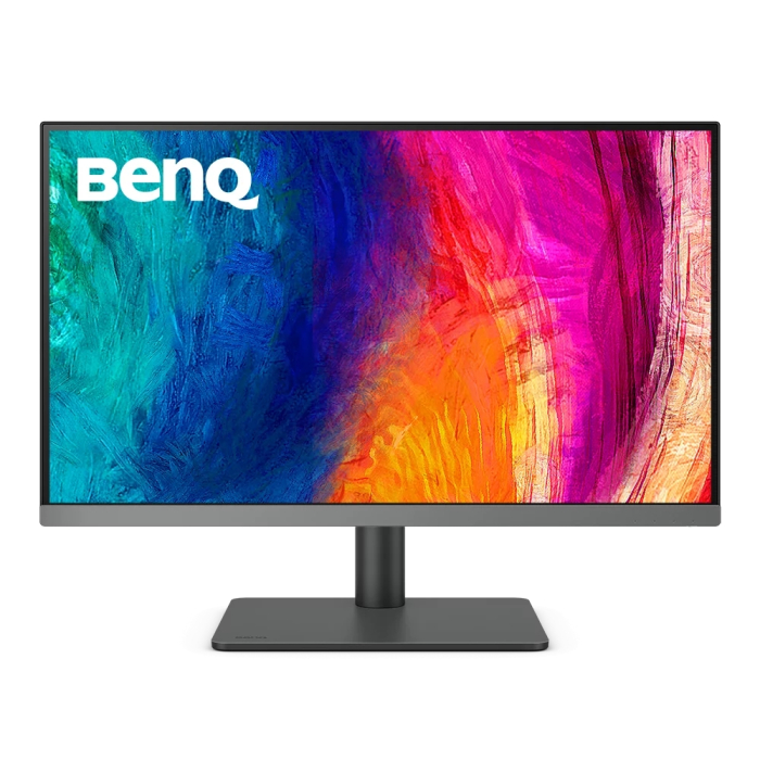 BenQ PD2706U, 27" IPS LED, 5ms,3840x2160 4K UHD, Designer, AQCOLOR, 95% P3, 99% Rec.709, 99% sRGB, HDR10, B.I., LBL, KVM Switch, ICCsync, CAD/CAM, DualView, 1200:1, 350 cd/m2, HDMI, DP, USB Type-C(65W, DP alt), Speak.2x2.5W, Height Adj.,Swivel,Tilt, на супер цена