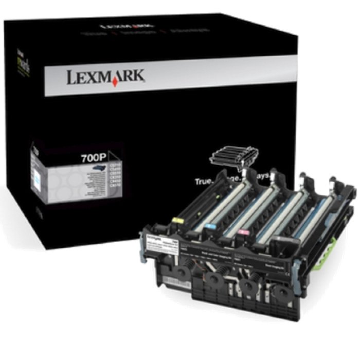 Lexmark 70C0P00 CS/CX31x, 41x, 51x 4-Pack 40K Photoconductor Kit на супер цена