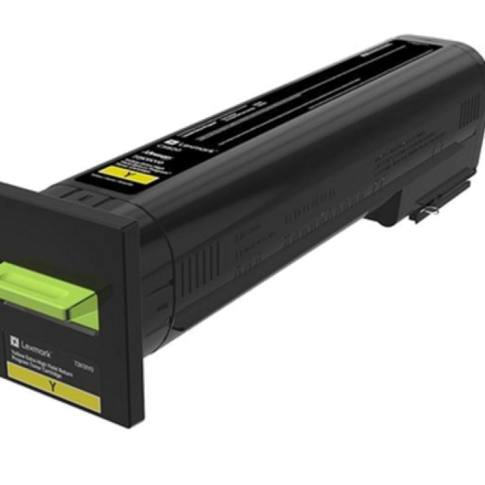 Lexmark 72K2XY0 CS/CX820, CX825, 860 Yellow Return Programme 22K Toner Cartridge на супер цена