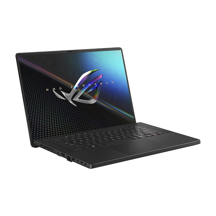 Asus ROG Zephyrus M16 GU603ZX-K8038W, Intel i9-12900H 2.5GHz (24M Cache, up to 5GHz 6 cores), 16"WQXGA (2560 x 1600,16:10)165Hz, 32GB DDR5 4800Mhz(2*16),PCIE NVME 2TB M.2 SSD, RTX 3080 Ti 16 GB GDDR6,WiFi 6e,RGB Kbd, Windows 11 ,Off Black (тъмнейл - 1)