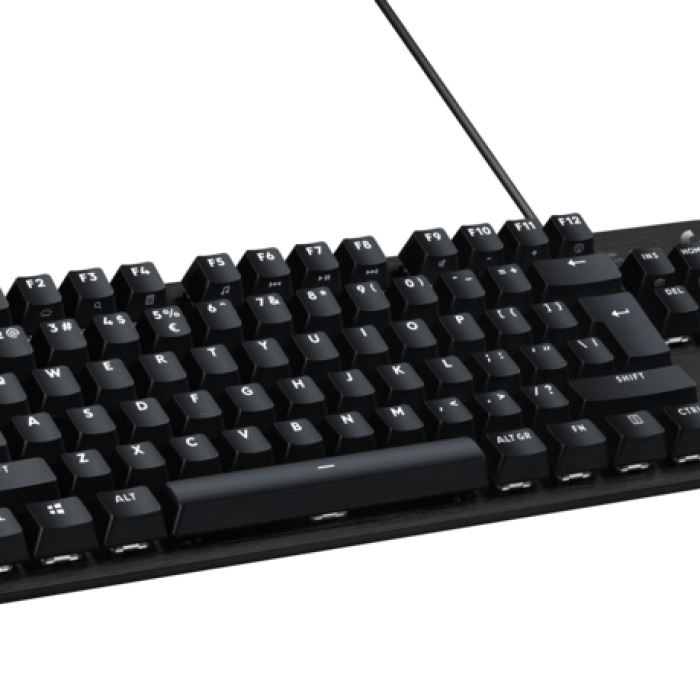 Logitech G413 TKL SE Mechanical Gaming Keyboard - BLACK - US INT'L - INTNL (тъмнейл - 1)