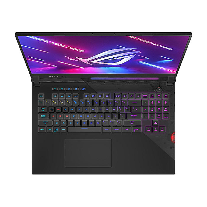 Asus ROG Strix SCAR 17 G733PY-LL003W, AMD Ryzen9 7945HX , 17.3" WQHD AG (2560 x 1440)240Hz,32GB DDR5 4800MHz (2x16GB), 2TB PCIe 4.0 ,  RTX 4090  16GB GDDR6 , Wi-Fi 6E(802.11ax),Bluetooth 5.2 , Backlit Chiclet Keyboard Per-Key RGB, Windows 11, Off Bla (тъмнейл - 1)