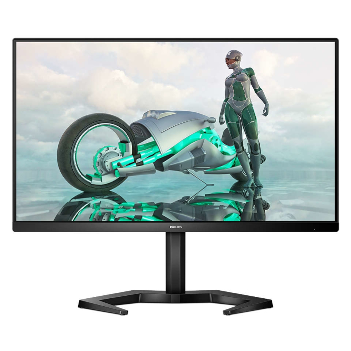 Philips 24M1N3200ZS, 23.8" IPS WLED, 1920x1080@165Hz, 4ms GtG, 1ms MPRT, 250cd m/2, 1000:1, Mega Infinity DCR, Adaptive Sync, FlickerFree, Low Blue Mode, Tilt, 2xHDMI, DP на супер цена