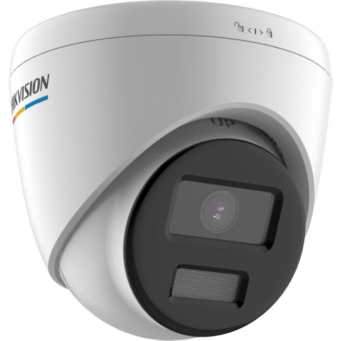 HikVision IP Dome Camera 2MP, 2.8 mm, IR up to 30m, H.265+, IP67, 12Vdc/PoE 4.5W (тъмнейл - 1)