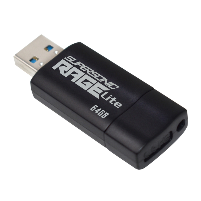 Patriot Supersonic Rage LITE USB 3.2 Generation 1 64GB (тъмнейл - 3)